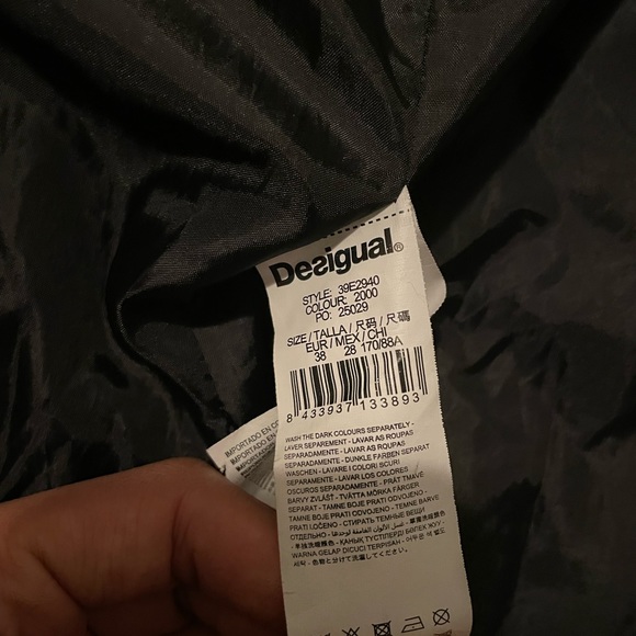 Desigual corduroy jacket - Picture 4 of 5